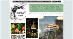 Desktop Screenshot of helmisgardens.com